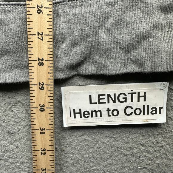 Life is Good Keep Reel Fishing Full Zip Hoodie Sweatshirt Jacket Mens XL Graphic - Picture 5 of 10